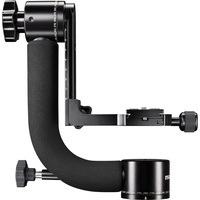Mantona Gimbal KII (Weitere), Stativkopf, Schwarz