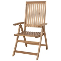 Siena Garden Paleros Klappsessel 60 x 70 x 113