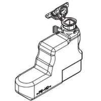 Kyocera Resttonerbehälter WT-3100 302LV93020