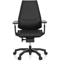 HJH Office Genidia Black Leder schwarz