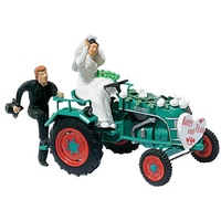 BUSCH Traktor Kramer Bauer fand Frau 40053 H0