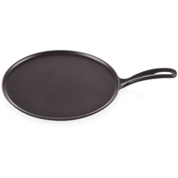 Le Creuset Crêpe-Pfanne 27 cm schwarz