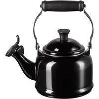 Le Creuset Kone schwarz glänzend