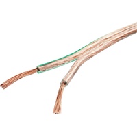 Schwaiger LSK3410 055 Audio-Kabel 10 m transparent,