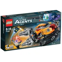 LEGO Ultra Agents Drillex Diamanten Diebstahl (70168)