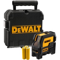 DeWalt DEWALT Kreuzlinienlaser mit Lotstrahl DW0822-XJ