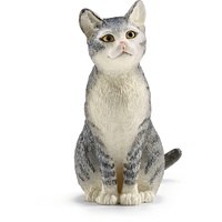Schleich Farm World Katze sitzend 13771