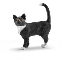Schleich Farm World Katze stehend 13770