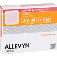 EurimPharm Arzneimittel GmbH ALLEVYN Ag Gentle Border 7,5x7,5 cm