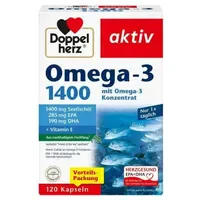 Doppelherz Aktiv Omega-3 1400 Kapseln 120 St.