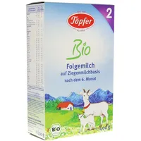 Töpfer Bio Folgemilch auf Ziegenmilchbasis 2 400 g