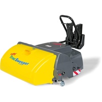 Rolly Toys rollyTrac Sweeper Kehrmaschine gelb/grau  (409709)