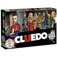 Winning Moves Cluedo The Big Bang Theory