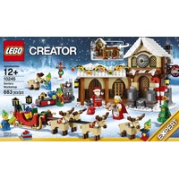 LEGO Creator Weihnachtliche Werkstatt (10245)