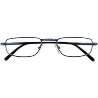 I NEED YOU Lesebrille Docker +1.00 DPT blau