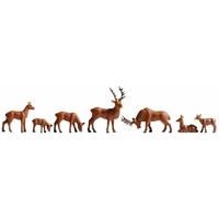 NOCH Rotwild 7er Pack 45730 TT