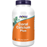 NOW Foods Coral Calcium Plus Kapseln 250 St.