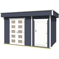 SKANHOLZ Venlo 3 3,80 x 2,50 m schiefergrau