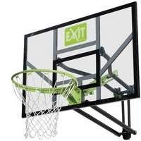 EXIT TOYS EXIT Galaxy Basketballkorb zur Wandmontage - grün/schwarz