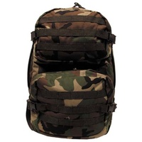 Max Fuchs US Assault II 40 woodland