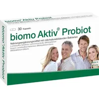 Biomin Pharma biomo Aktiv Probiot 30 st