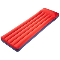 Happy People Box-Kastenmatratze, PVC mit Mikrofaser Beschichtung, Rot/Blau, ca.192x60x15