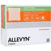 Smith & nephew gmbh - woundmanagement ALLEVYN Silber Schaumverband