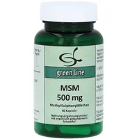 11 A Nutritheke MSM 500 mg Kapseln