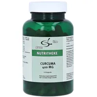 11 A Nutritheke Curcuma 400 mg Kapseln