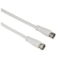Hama 122500 Satellitenkabel F-Stecker 1,5m