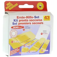 Axisis Erste Hilfe Set 43 Teile