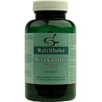 11 A Nutritheke Astaxanthin 4 mg Kapseln