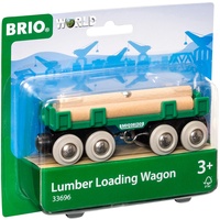 BRIO Langholzwagen (33696)