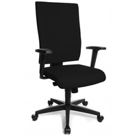 TOPSTAR Light Star 20 mit Armlehnen schwarz / schwarz