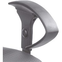 TOPSTAR Armlehnen U2 höhenverstellbar 2 Stück schwarz