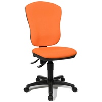 TOPSTAR Point 80 ohne Armlehnen orange / schwarz