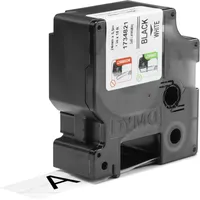 Dymo Rhino Industrial Beschriftungsband, 24mm, schwarz/weiß (S0773860)