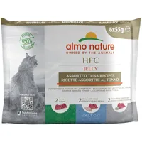 Almo Nature Multipack Classic Jelly Pouch Thunfisch 6 x