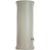 GARANTIA Säulentank 1000 l sandbeige
