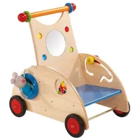 HABA Entdeckerwagen mit Stoffmaus