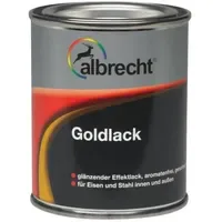 Albrecht Goldlack glänzend 0,125 l
