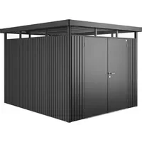Biohort  HighLine H5 2,75 x 3,15 m dunkelgrau-metallic Doppeltür