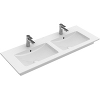 Villeroy & Boch Venticello Doppelwaschtisch 130 x 50 cm
