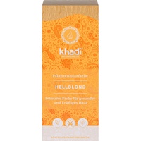 Khadi Pflanzenhaarfarbe hellblond 100 g