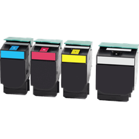 Ampertec 4 Ampertec Toner ersetzt Lexmark 70C2XK0 C M
