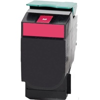 W&P Recycling Toner ersetzt Lexmark 70C2HM0 702HM magenta