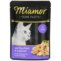 Miamor Feine Filets Thunfisch & Calamari 24 x 100