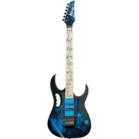 IBANEZ Steve Vai Signature JEM77P-BFP blue floral fattern