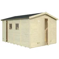 Palmako Christa 4 2,73 x 3,70 m natur