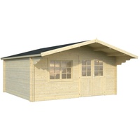 Palmako Britta 4,80 x 4,25 m natur